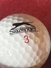 Image of New SLAZENGER SELECT DISTANCE Golf Balls, 3 Balls Delta Air Lines Museum #3