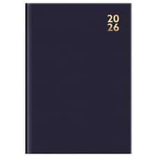 Image of 2026 A4, A5 A6 Day to Page, Week to view Desk Diary Hardback Appointment