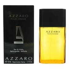 Image of Azzaro Pour Homme Refillable 50ml Eau De Toilette EDT Spray - Brand New