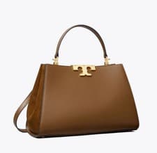 Image of Tory Burch Eleanor satchel in Colour Moose NWT Authentic