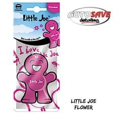 Image of Little Joe - Paper Car Air Freshener |**5 PACK** |Pink Flower Scent