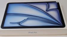 Image of Apple iPad Air 11inch 2024 M2 WiFi Cellular 5G 128GB Blue BNWT Sealed Warranty