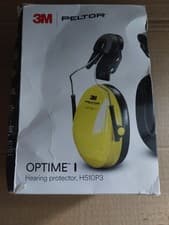 Image of 3M Peltor Optime I Ear Defenders H510P3 4 Pieces New.