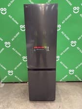 Image of LG NatureFRESH™ No Frost Fridge Freezer - Black Steel - GBBS524CEV #LF119313
