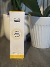 Image of Mini Mio Oh So Clean Foaming Wash Baby Hair & Body Cleanser 150ml New In Box