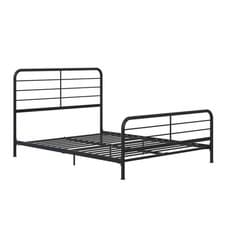 Image of Millie Metal Bed Black Double