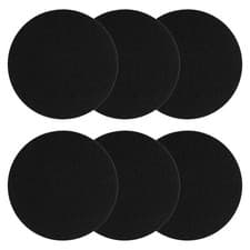 Image of 6 Pack Charcoal Filters for Compost Bucket, 7.25 inch Round Activated Carbon
