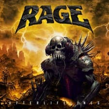 Image of Rage Afterlifelines Double Cd Digipack New And Sealed