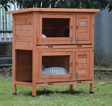 Image of RABBIT HUTCH HUTCHES RUN RUNS BUNNY BUSINESS GUINEA PIG HUTCH BB-36-DDL