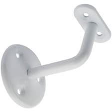 Image of Eclipse Contract Handrail Bracket White 64mm
