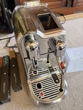 Image of SAGE Creatista Pro SNE900BSS4GUK1 Nespresso Pod Coffee Machine