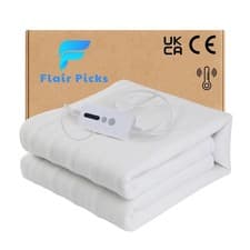 Image of Electric Heated Under Blanket – Single | Soft Polyester | 3 Heat Settings
