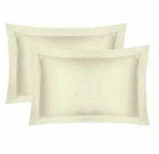 Image of Oxford Pillow cases or Housewife Pillow cases 200 Thread Count Egyptian Cotton