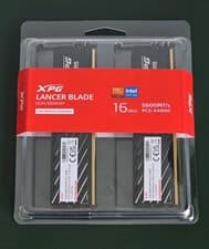 Image of ADATA XPG Lancer Blade 32GB (2x16GB) DDR5-5600 CL46 Memory - Black