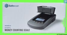 Image of Safescan 6155 Coin & Banknote Counter 124-0422 BRAND NEW SEALED (VAT Invoice)