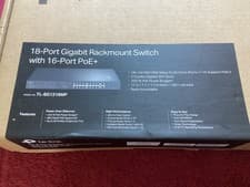 Image of TP-Link TL-SG1218MP 18-Port Metal Gigabit Rackmount PoE Switch 16 PoE+ (250W)