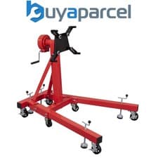 Image of Sealey ES680D Folding 360� Rotating Engine Stand with Geared Handle Drive 680kg