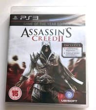 Image of Assassin's Creed 2 Game Of The Year Edition Playstation 3 PS3 Factory Sealed UK