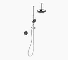 Image of Mira Platinum Digital Shower Dual Outlet Ceiling Fed High Pressure - 1.1981.008