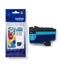 Image of Genuine Brother LC426XL, Cyan High Capacity Ink Cartridge, LC426XLC, 5K Pages