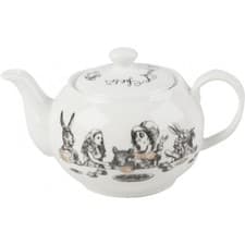 Image of Victoria And Albert Alice In Wonderland Mini Teapot
