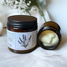 Image of Magnesium Sleep Cream Restless Legs Aches and Pains Lavender Essential Oil 50g