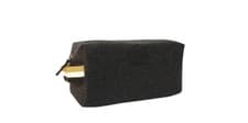 Image of Hugo Boss Parfums Men Grey Toiletry Bag