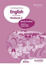 Image of Cambridge Primary English Workbook 2 by Sarah Snashall | Paperback | 2021