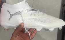 Image of Puma Future 8 Ultimate FG/AG Size 10.5 White/Silver