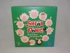 Image of Mayfair Games "Sheer Panic" A Wild, Woolly Strategy Board Game For 2-4 Players
