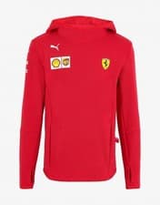 Image of 2021, Red, Ferrari Kids Hoodie - Team