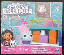 Image of MIB DreamWorks Gabby's Dollhouse Cakey Kitchen Play Set. UK ONLY. Free Postage.