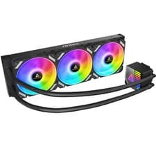 Image of Antec Symphony 360 Liquid CPU Cooler 360mm Radiator 3 x 12cm ARGB A-RGB PWM Fans