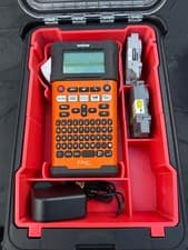 Image of Milwaukee Packout Mini Organiser Insert For Brother PT-E300VP Label Printer
