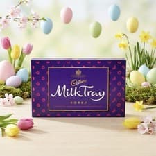 Image of Cadbury Milk Tray Milk Chocolate Gift Box 78g