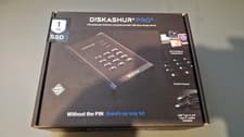 Image of iStorage diskAshur PRO3 Portable Solid State Drive 1TB SSD RRP £372