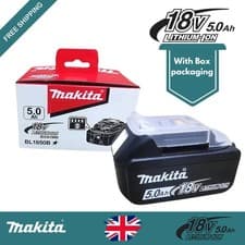 Image of Genuine Makita BL1850 18V 5.0Ah Li-Ion LXT Battery 5AH Star Battery BL1850B