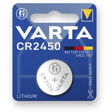Image of VARTA CR2450 2450 Batteries High Quality Lithium Cell 3V DL2450 *EXPIRY 09/2034*