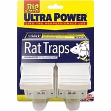 Image of The Big Cheese Ultra Power Rat Traps - Twin Pack STV149