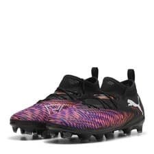 Image of Puma Kids Future 8 Match Childrens Artificial Ground Football Boots Firm