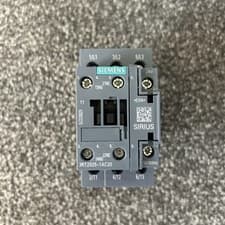 Image of *NEW* Siemens contactor 3RT2025-1AC20 24v coil 400v 7.5kw