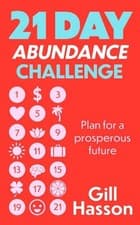 Image of 21 Day Abundance Challenge - 9781399803168