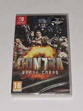 Image of Contra Rogue Corps Nintendo Switch Game New Sealed