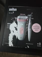 Image of Braun Silk-épil Series 7 SE7-210 Epilator with Bikini Trimmer Wet/Dry Shaver.
