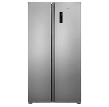 Image of AEG RXB659E6NU 9000 Series 338L Freestanding American Fridge Freezer Grey