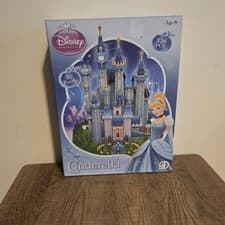 Image of Disney Princess Cinderella castle 3d puzzle jigsaw, New sealed Fast Ship ✅️🎁