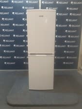 Image of HYE 50/50 Fridge Freezer Freestanding 142L White RF01FF142W01 - Refurb A (Read)