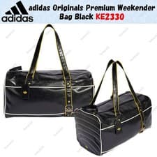 Image of adidas Originals Premium Weekender Bag Black KE2330
