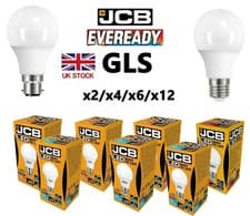 Image of LED GLS Bulb 6w=40w/8.2W=60W/15W=100 WATT BC B22 ES E27 Warm Cool White Daylight