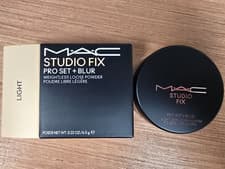 Image of MAC Studio Fix Pro Set + Blur Weightless Loose Powder 'LIGHT' NIB
